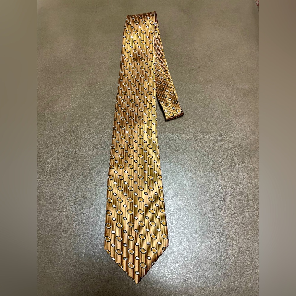 EUC Richard Bennett Men’s Tie 100% Silk